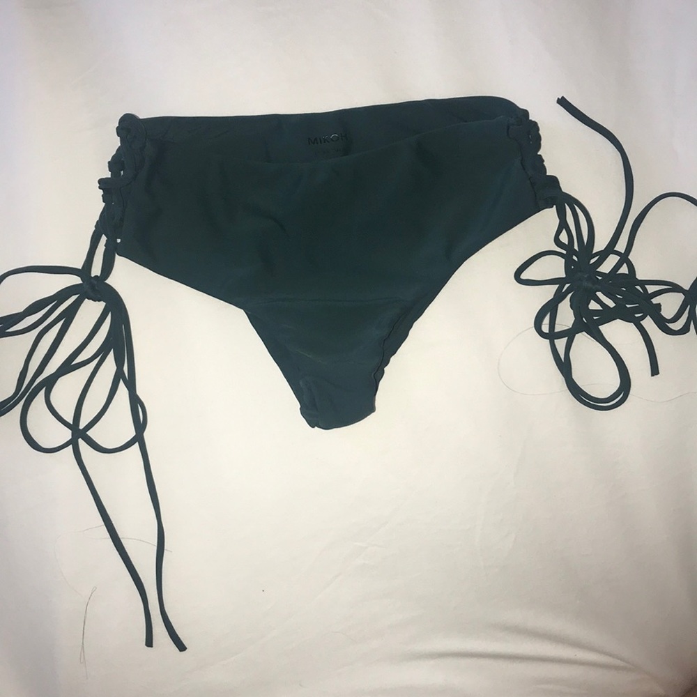 MIKOH - side ties swim bottom - NWOT